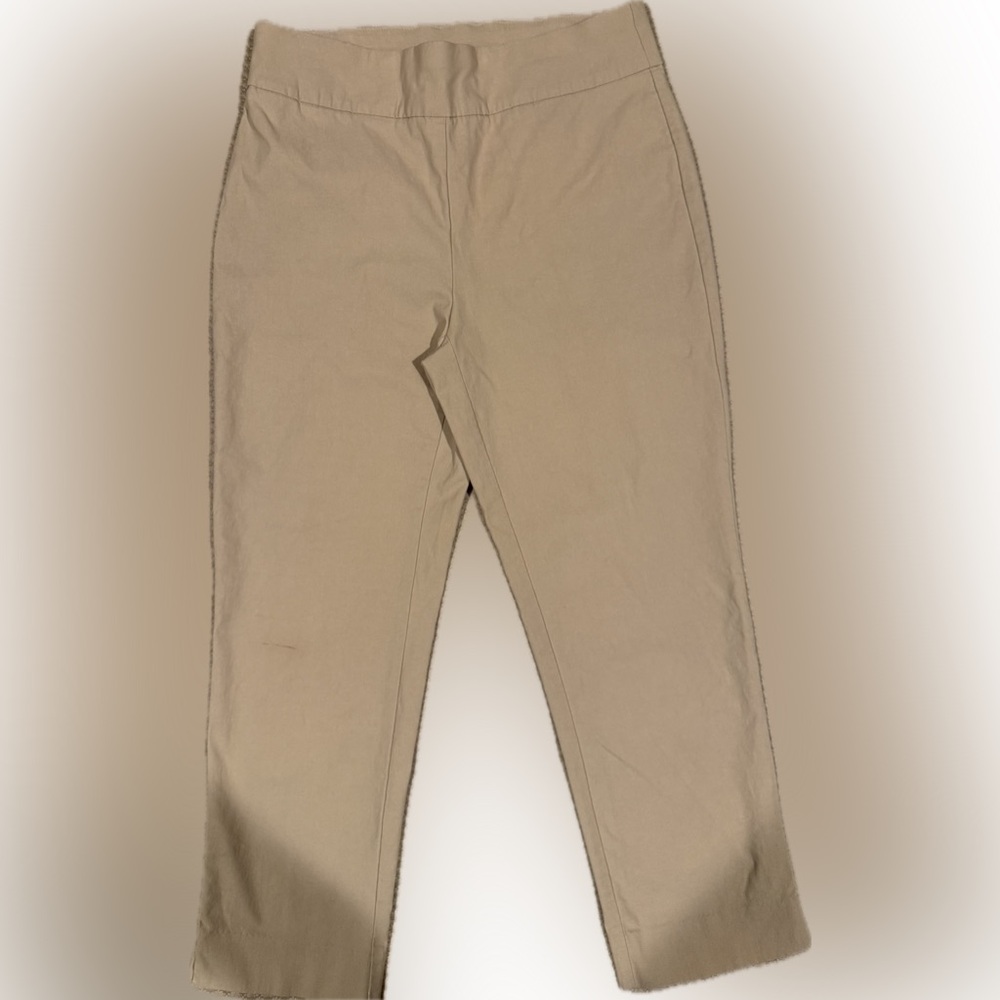 EUC- So Slimming by Chico’s Tan Pants